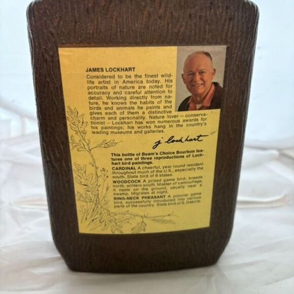 Beam’s Choice Collector’s Edition Volume IX Woodcock Empty Bottle Box - Picture 10 of 11